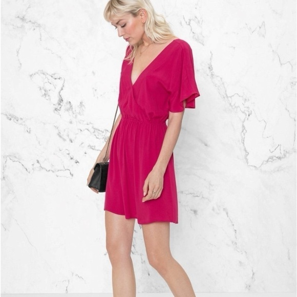 Los Angeles Atelier & OTHER STORIES Berry Dress size 4 - Picture 2 of 11